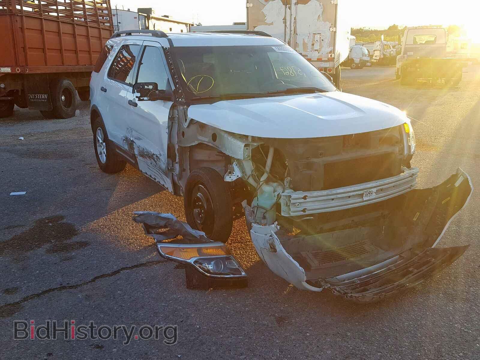 Photo 1FM5K7B88DGB53777 - FORD EXPLORER 2013