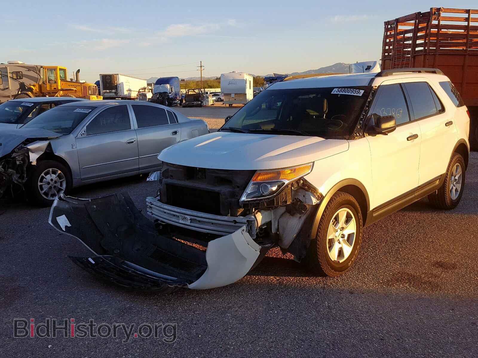 2013 FORD EXPLORER - VIN: 1FM5K7B88DGB53777 - Photo 2