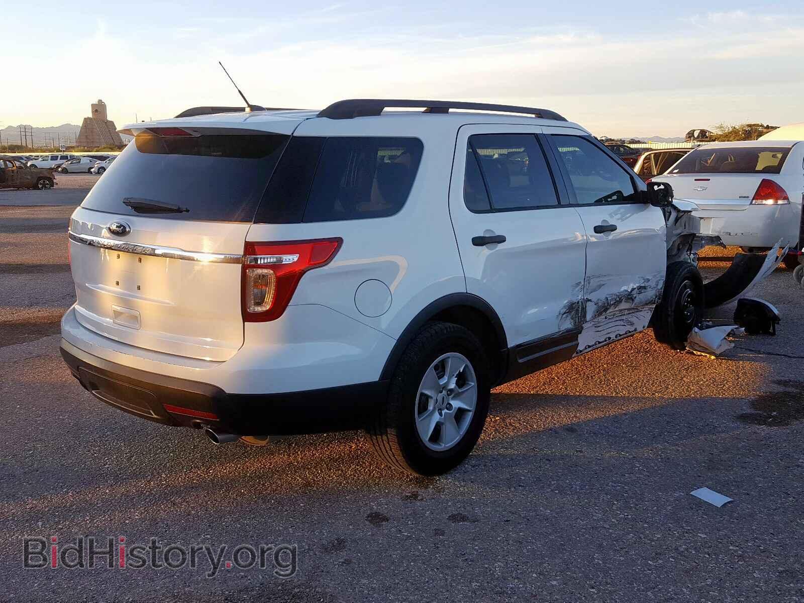 2013 FORD EXPLORER - VIN: 1FM5K7B88DGB53777 - Photo 4