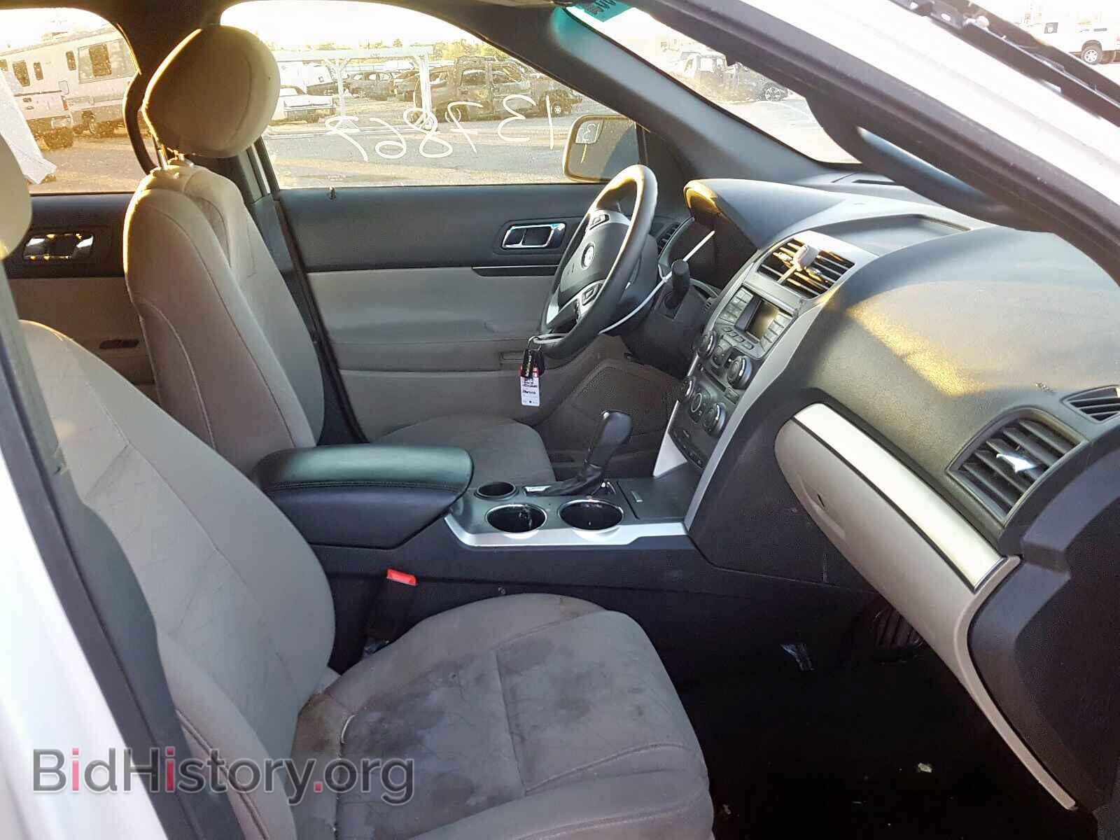 2013 FORD EXPLORER - VIN: 1FM5K7B88DGB53777 - Photo 5