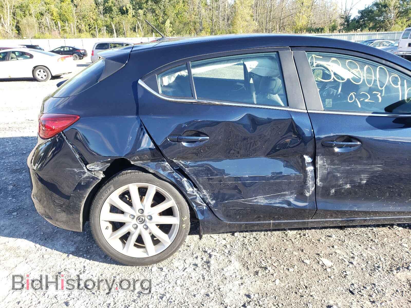 2017 MAZDA 3 - VIN: 3MZBN1L36HM146320 - Фото 9