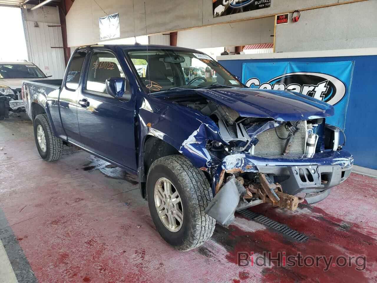 Photo 1GCJTCF98C8138698 - CHEVROLET COLORADO 2012