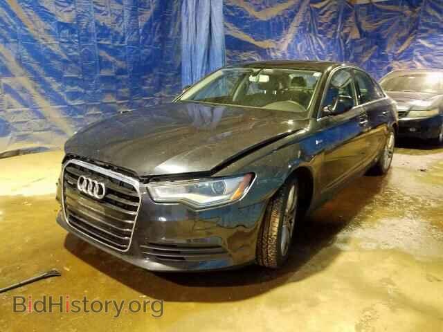 2012 AUDI A6 - VIN: WAUBGAFCXCN005528 - Photo 2