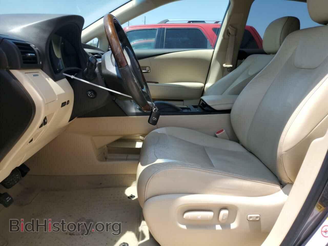 2015 LEXUS RX350 - VIN: 2T2BK1BA4FC282362 - Фото 7