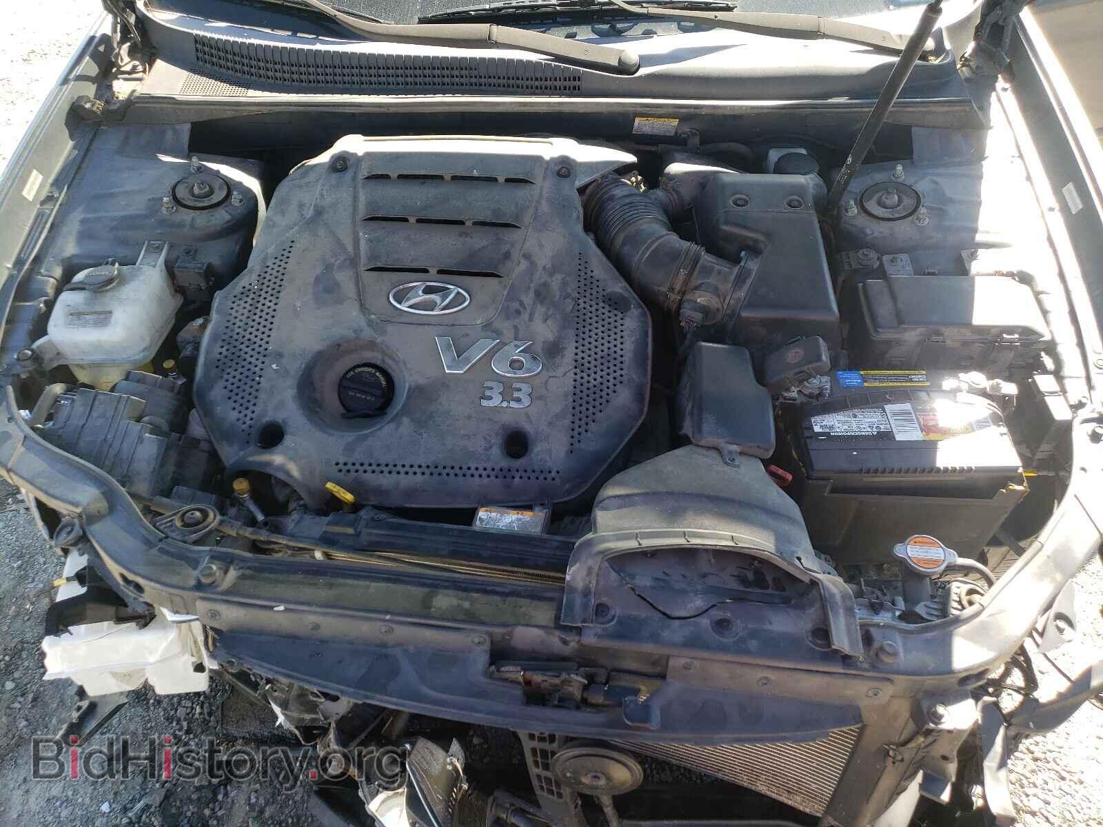2009 HYUNDAI SONATA - VIN: 5NPEU46F79H440519 - Фото 7