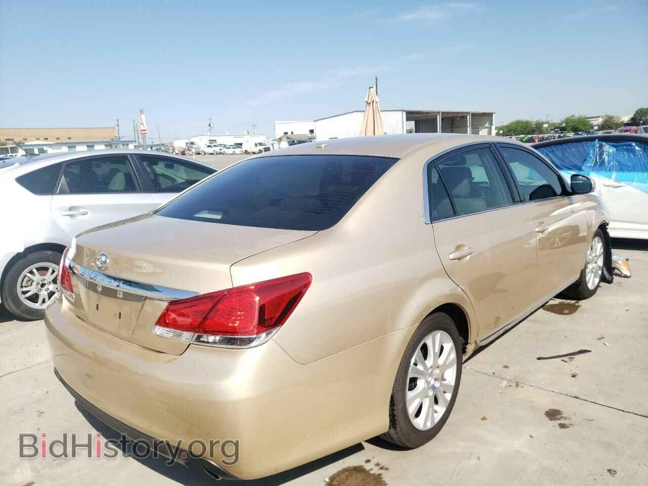 2011 TOYOTA AVALON - VIN: 4T1BK3DB7BU435475 - Фото 4