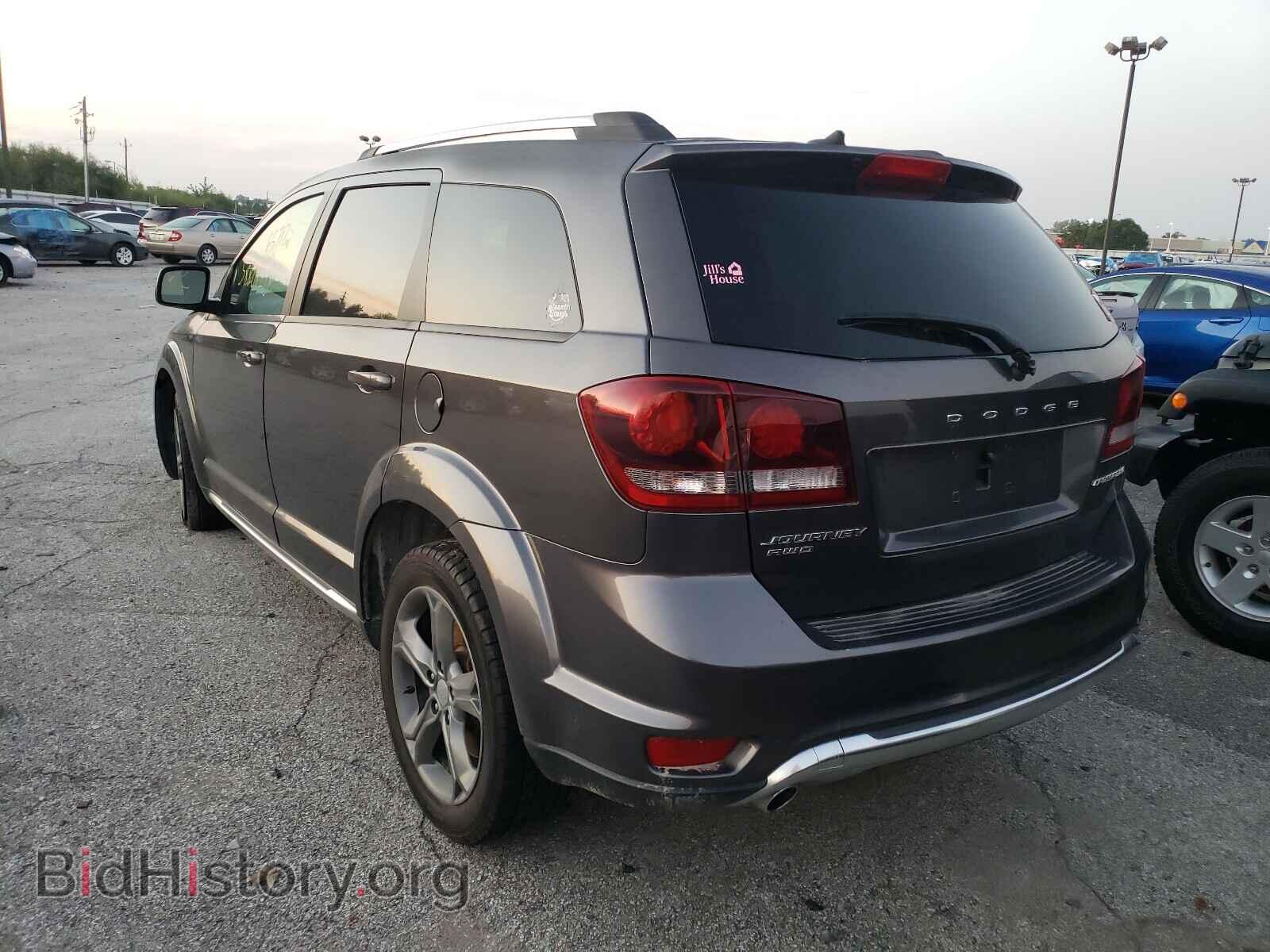 2017 DODGE JOURNEY - VIN: 3C4PDDGG1HT512992 - Фото 3