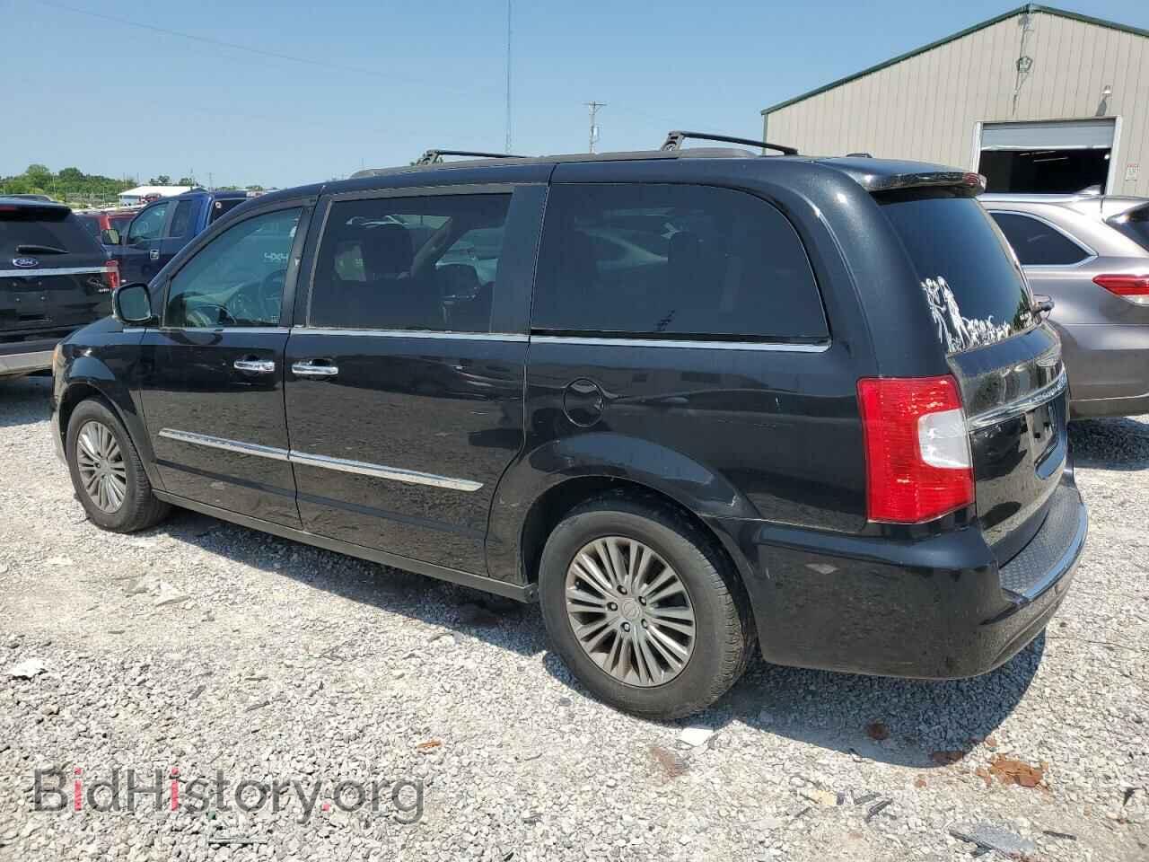 2014 CHRYSLER MINIVAN - VIN: 2C4RC1CG7ER164680 - Фото 2