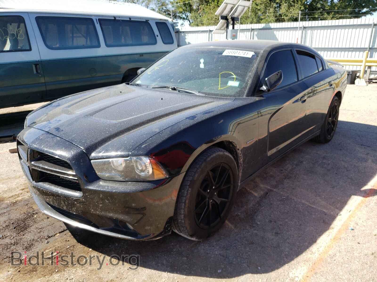 2014 DODGE CHARGER - VIN: 2C3CDXDT1EH372257 - Фото 2