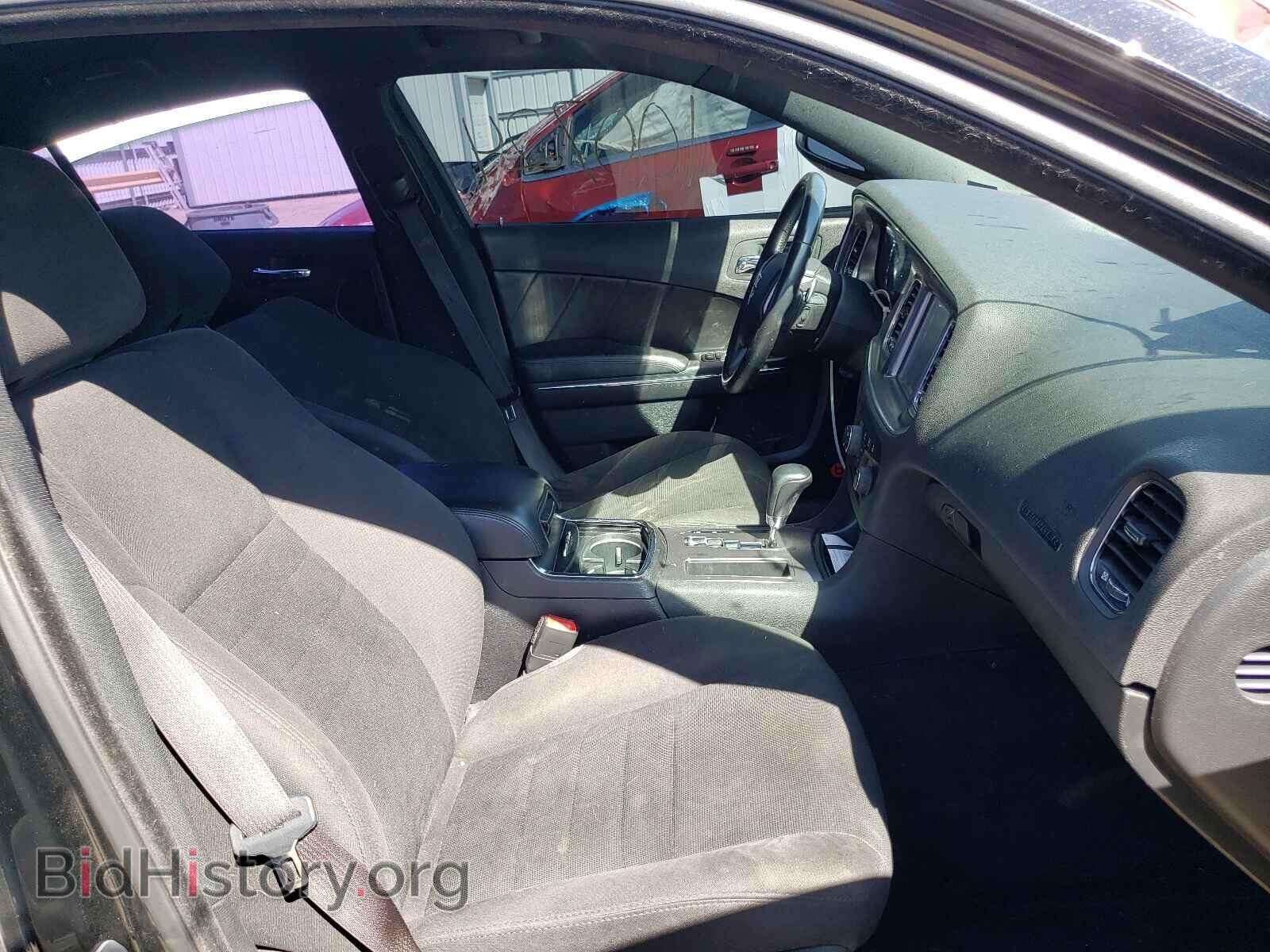 2014 DODGE CHARGER - VIN: 2C3CDXDT1EH372257 - Фото 5