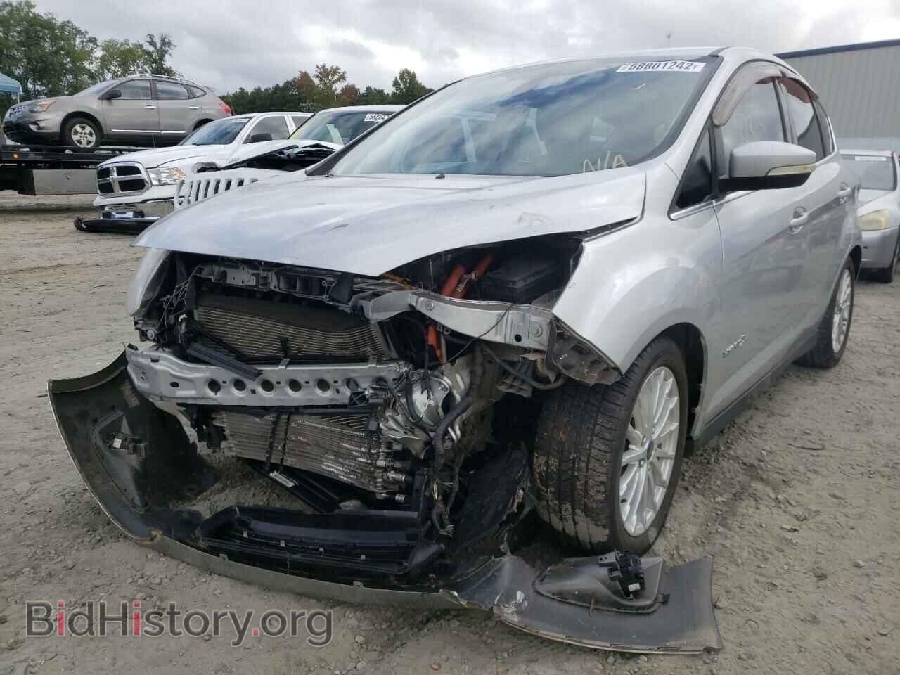 2013 FORD CMAX - VIN: 1FADP5BU9DL535672 - Фото 2