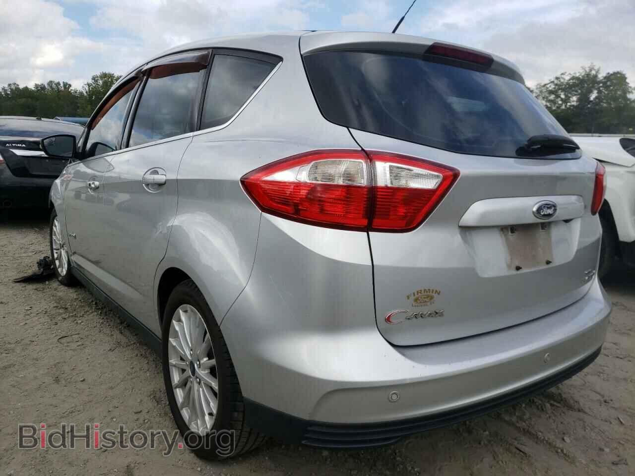 2013 FORD CMAX - VIN: 1FADP5BU9DL535672 - Фото 3