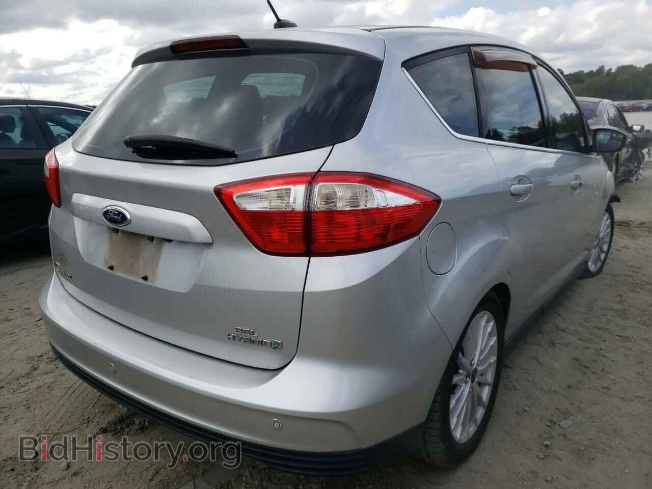 2013 FORD CMAX - VIN: 1FADP5BU9DL535672 - Фото 4