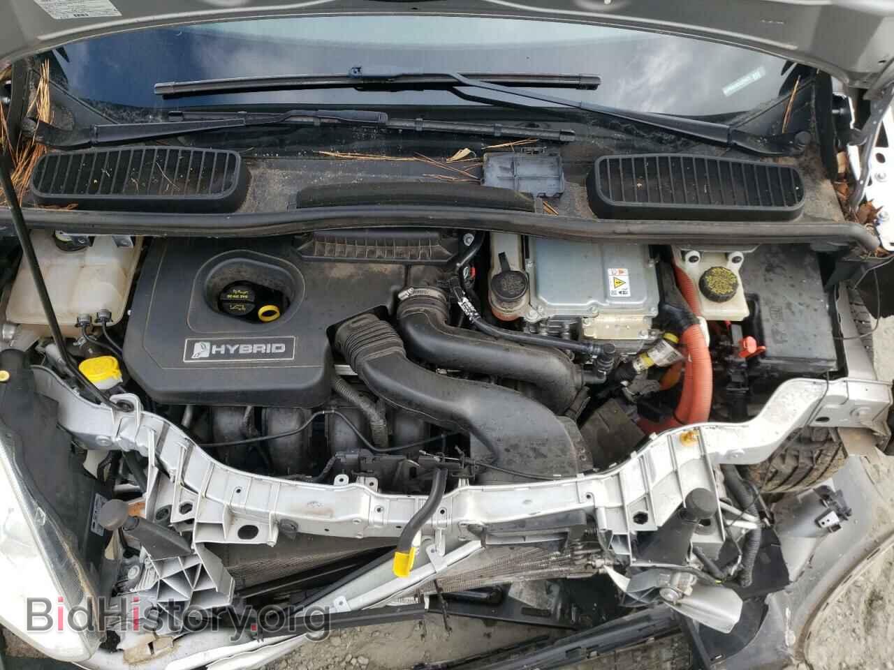 2013 FORD CMAX - VIN: 1FADP5BU9DL535672 - Фото 7