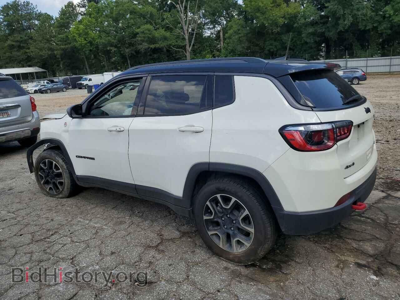 2020 JEEP COMPASS - VIN: 3C4NJDDB6LT166827 - Photo 2