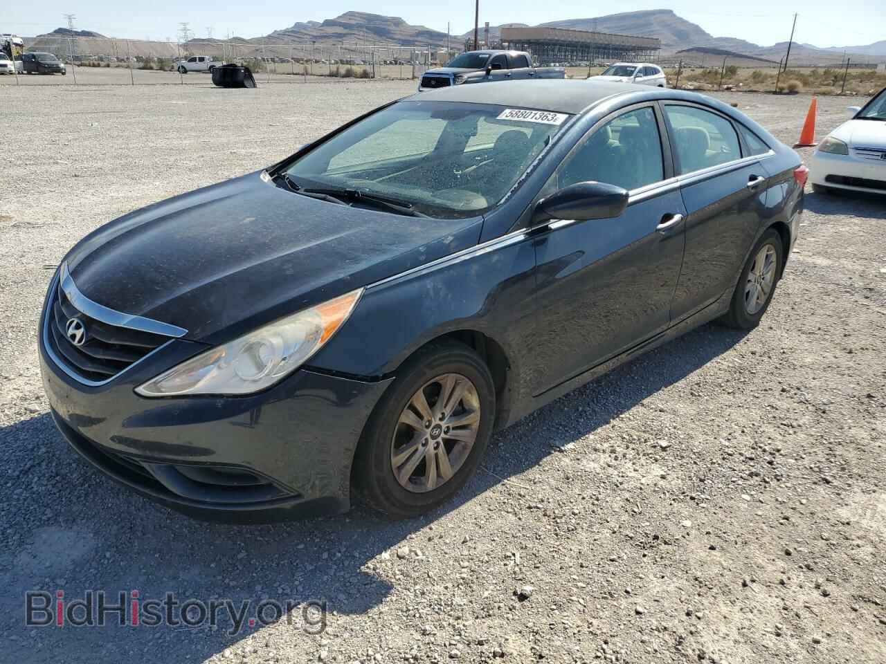 Фотография 5NPEB4ACXCH332096 - HYUNDAI SONATA 2012