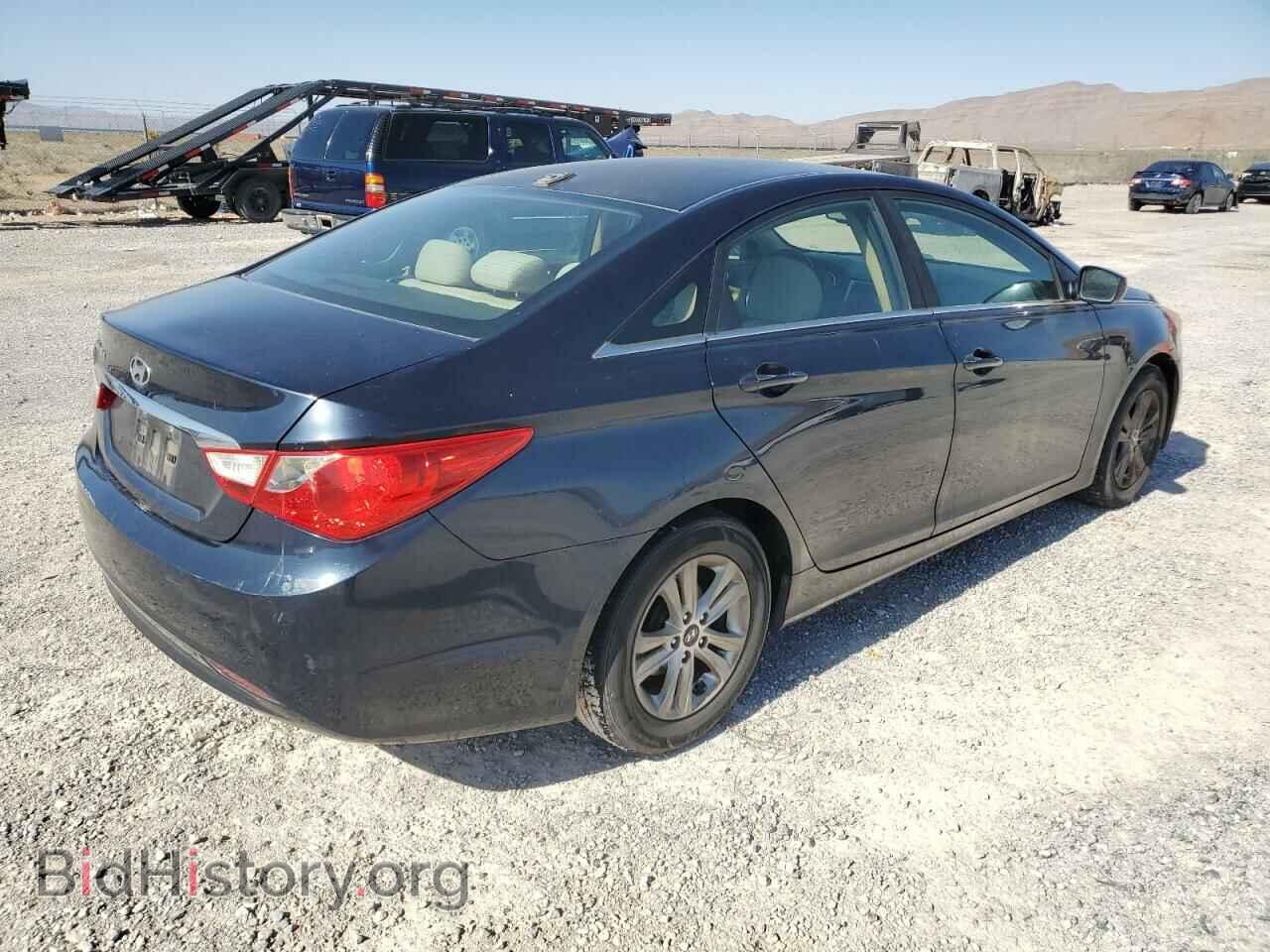 2012 HYUNDAI SONATA - VIN: 5NPEB4ACXCH332096 - Фото 3