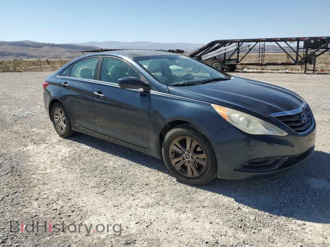 2012 HYUNDAI SONATA - VIN: 5NPEB4ACXCH332096 - Фото 4