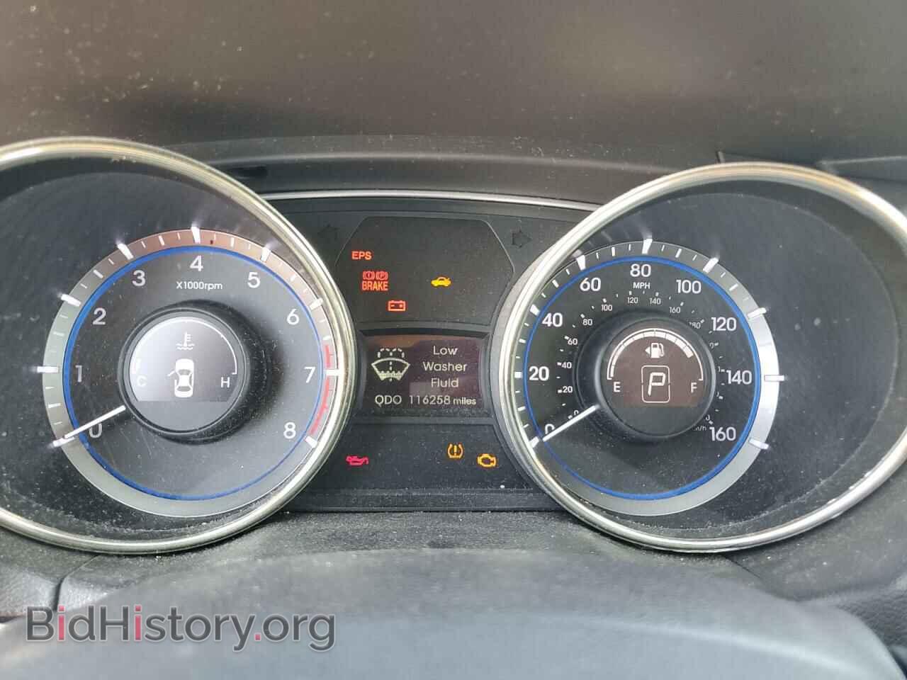 2012 HYUNDAI SONATA - VIN: 5NPEB4ACXCH332096 - Фото 9