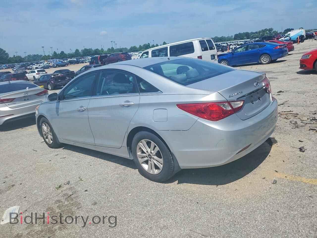 2013 HYUNDAI SONATA - VIN: 5NPEB4AC8DH793363 - Фото 2