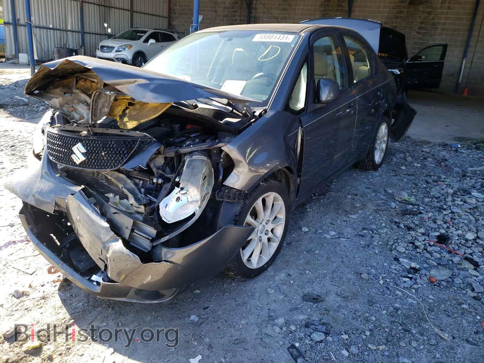 2011 SUZUKI SX4 - VIN: JS2YC5A27B6303189 - Фото 2