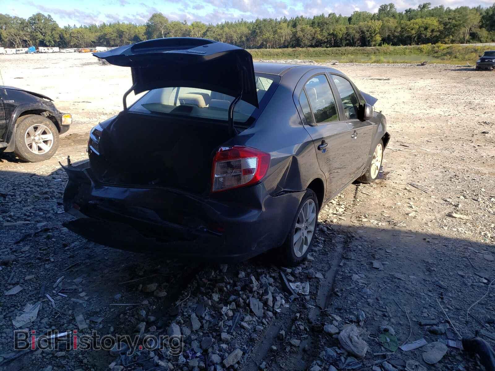 2011 SUZUKI SX4 - VIN: JS2YC5A27B6303189 - Фото 4