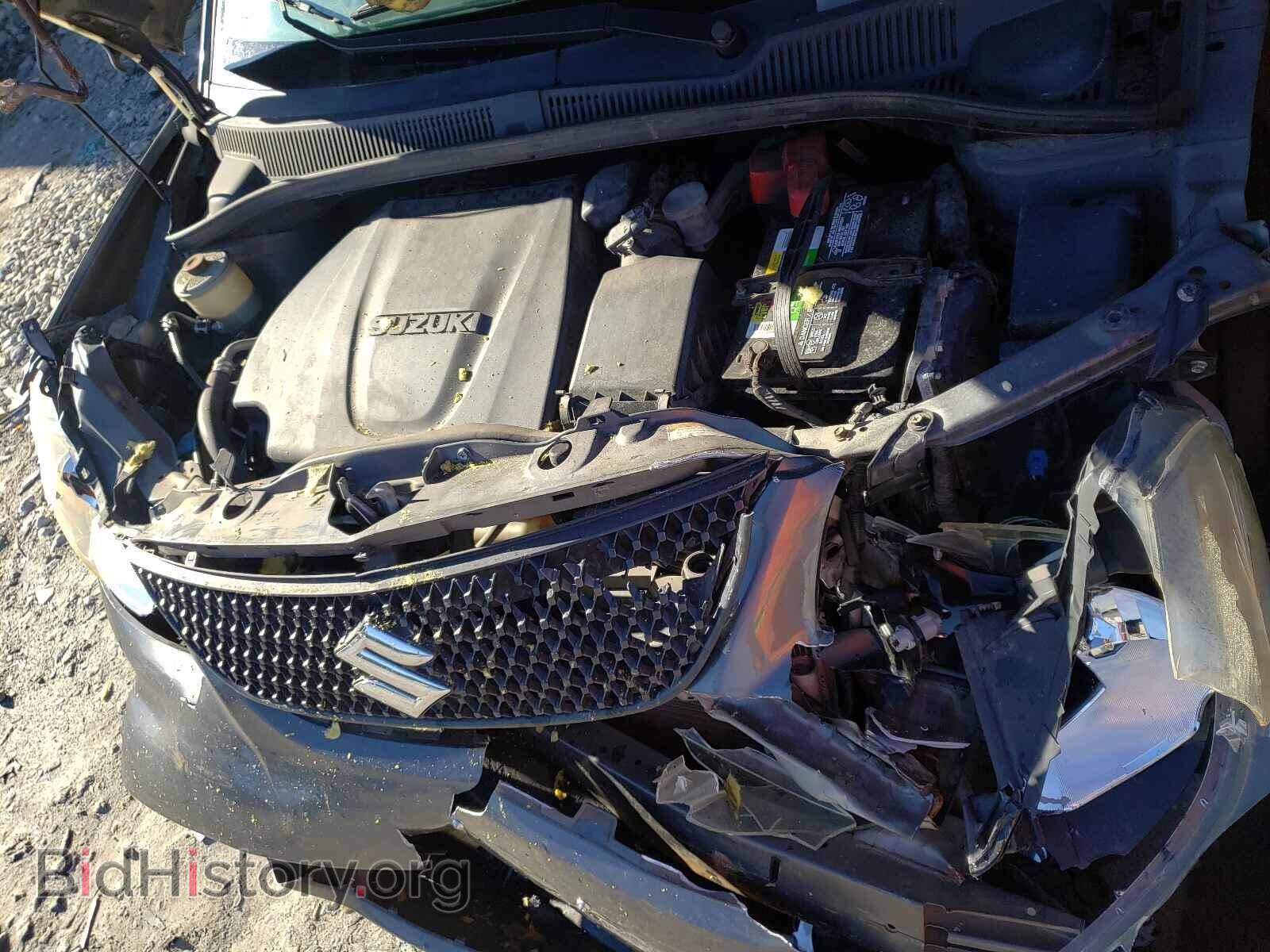 2011 SUZUKI SX4 - VIN: JS2YC5A27B6303189 - Фото 7