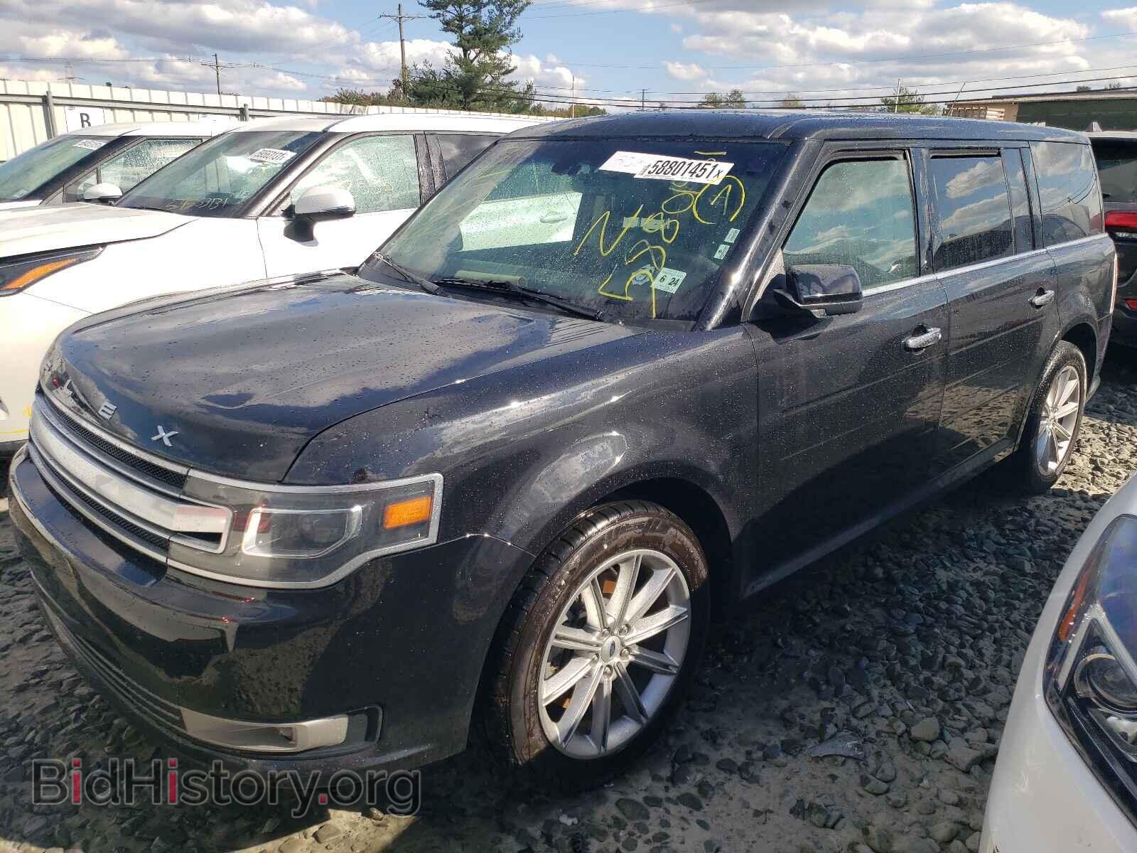 2019 FORD FLEX - VIN: 2FMHK6D87KBA20517 - Фото 2