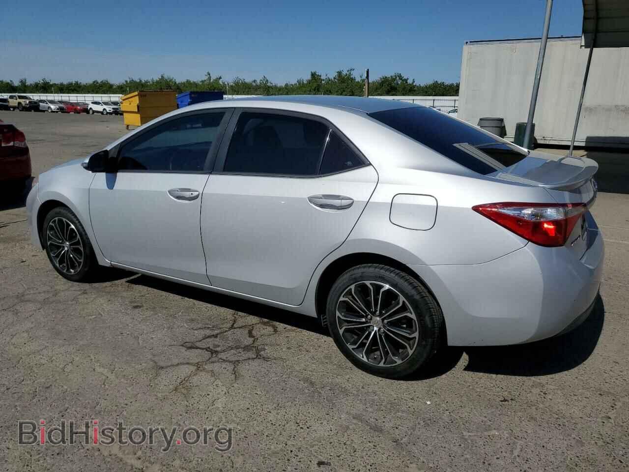 2014 TOYOTA COROLLA - VIN: 2T1BURHE6EC004049 - Photo 2