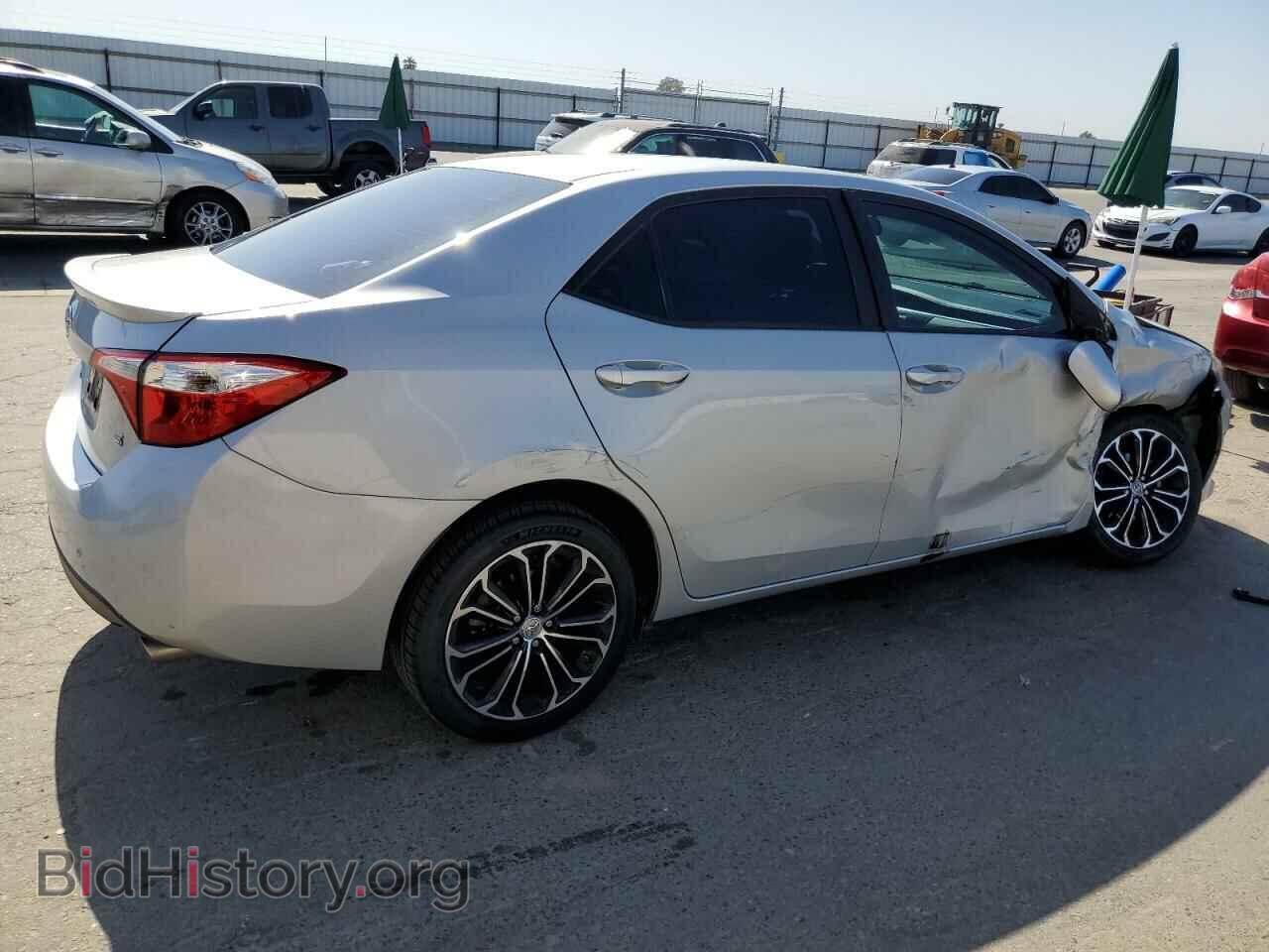 2014 TOYOTA COROLLA - VIN: 2T1BURHE6EC004049 - Photo 3