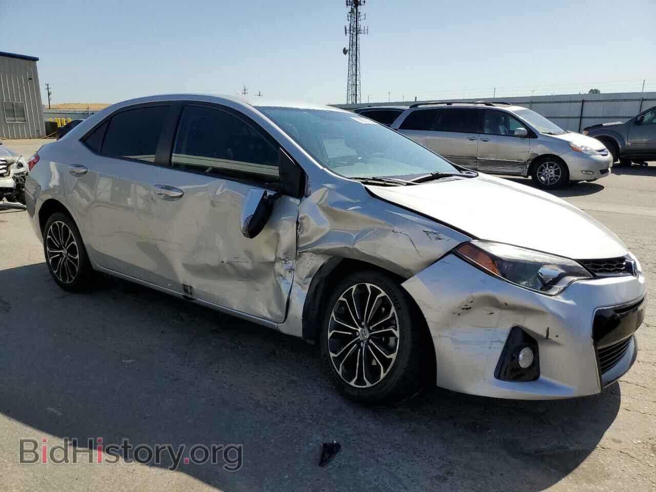 2014 TOYOTA COROLLA - VIN: 2T1BURHE6EC004049 - Photo 4