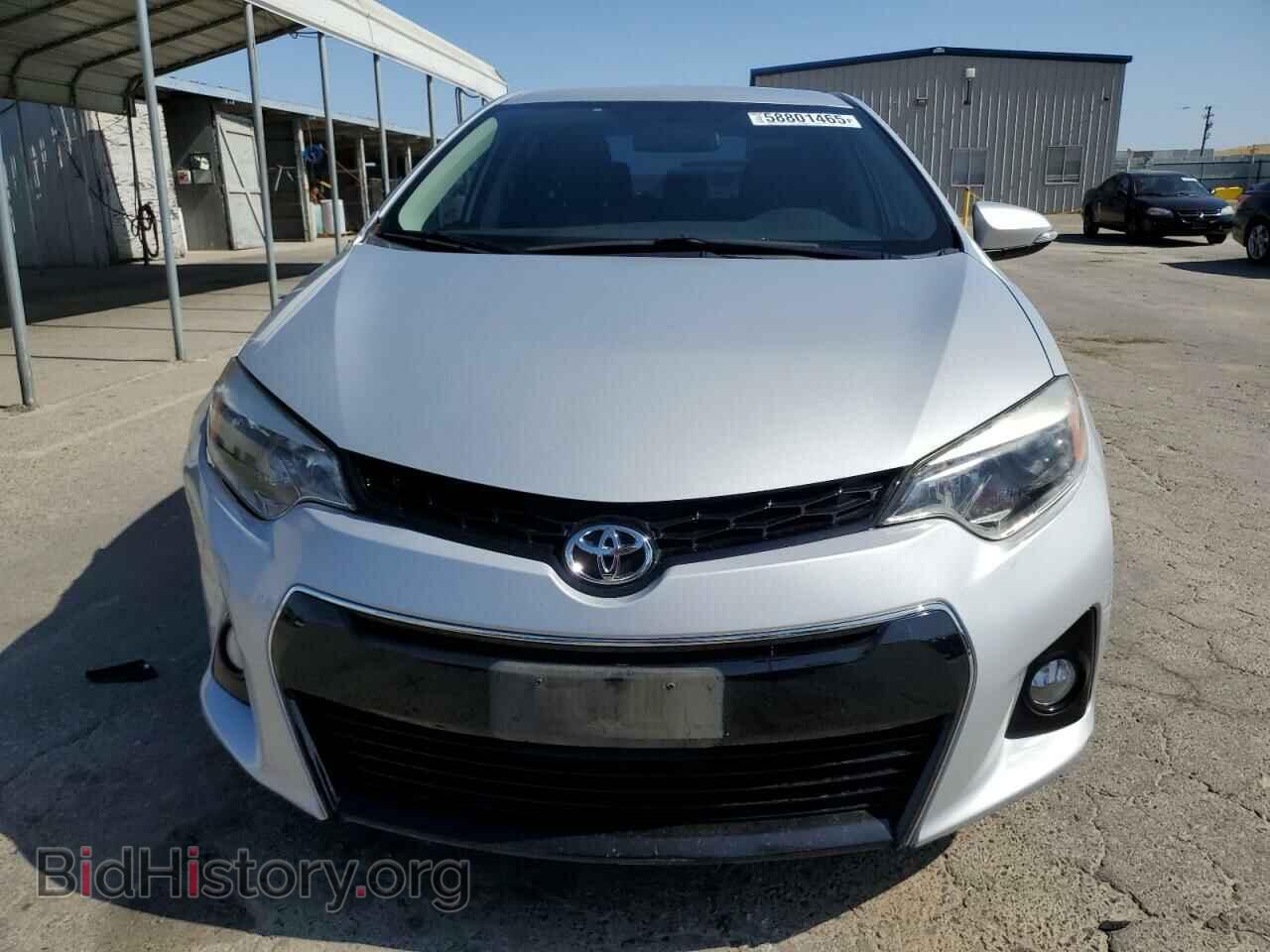 2014 TOYOTA COROLLA - VIN: 2T1BURHE6EC004049 - Photo 5