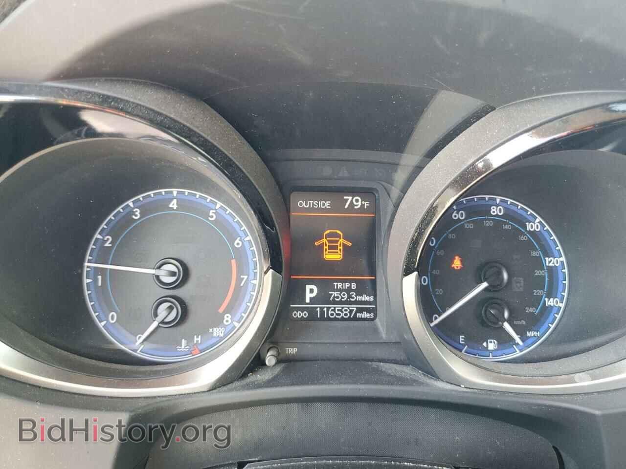 2014 TOYOTA COROLLA - VIN: 2T1BURHE6EC004049 - Photo 9