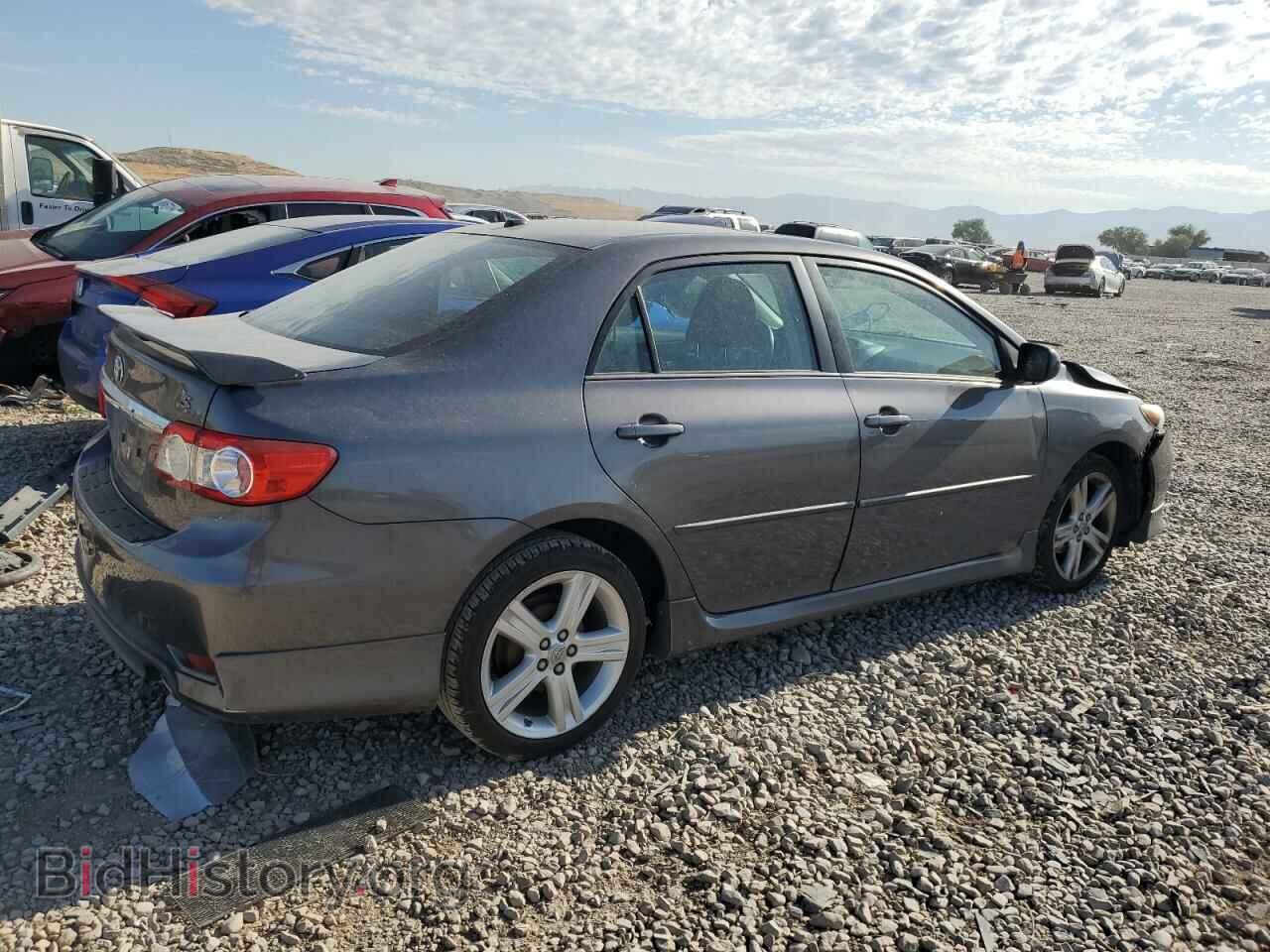 2013 TOYOTA COROLLA - VIN: 5YFBU4EE6DP114220 - Фото 3
