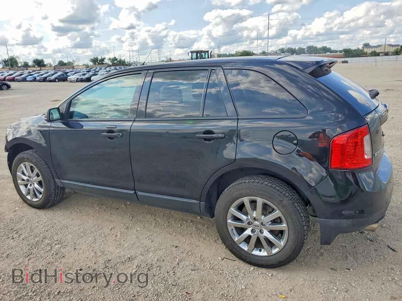 2014 FORD EDGE - VIN: 2FMDK4JC2EBA62223 - Фото 2