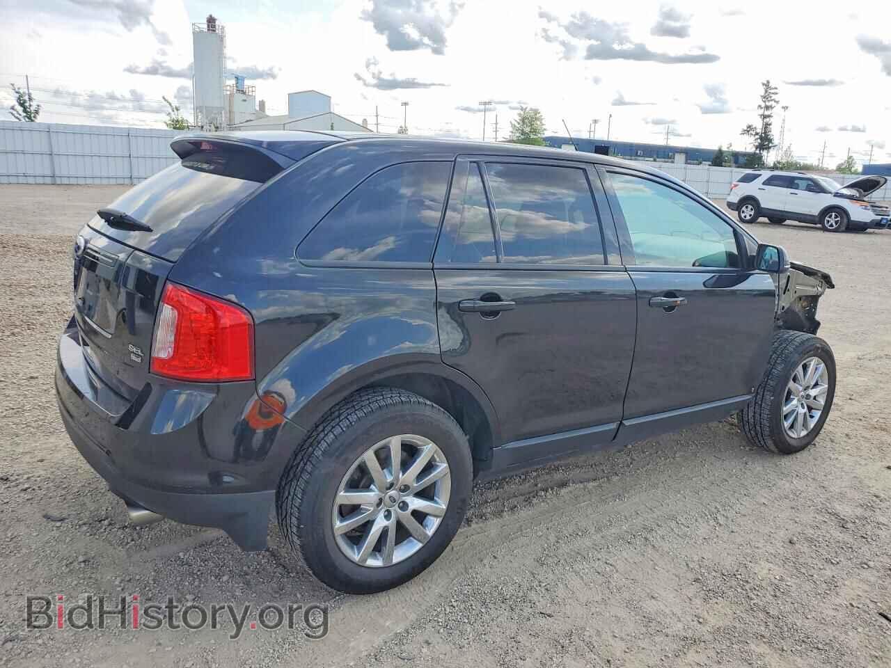 2014 FORD EDGE - VIN: 2FMDK4JC2EBA62223 - Фото 3