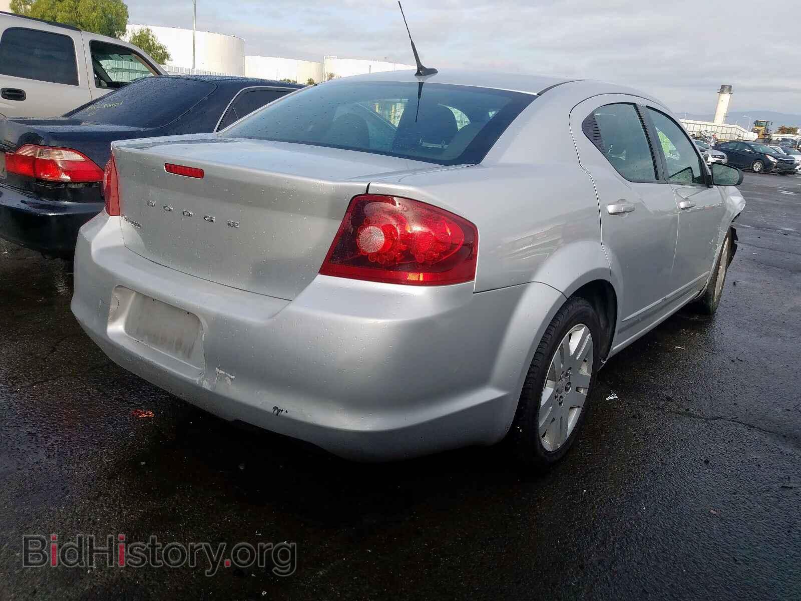 2011 DODGE AVENGER - VIN: 1B3BD4FB4BN523090 - Фото 4