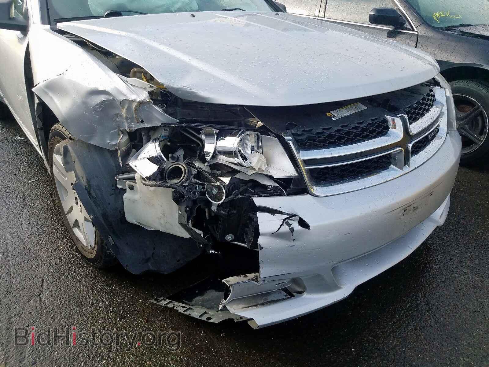 2011 DODGE AVENGER - VIN: 1B3BD4FB4BN523090 - Фото 9
