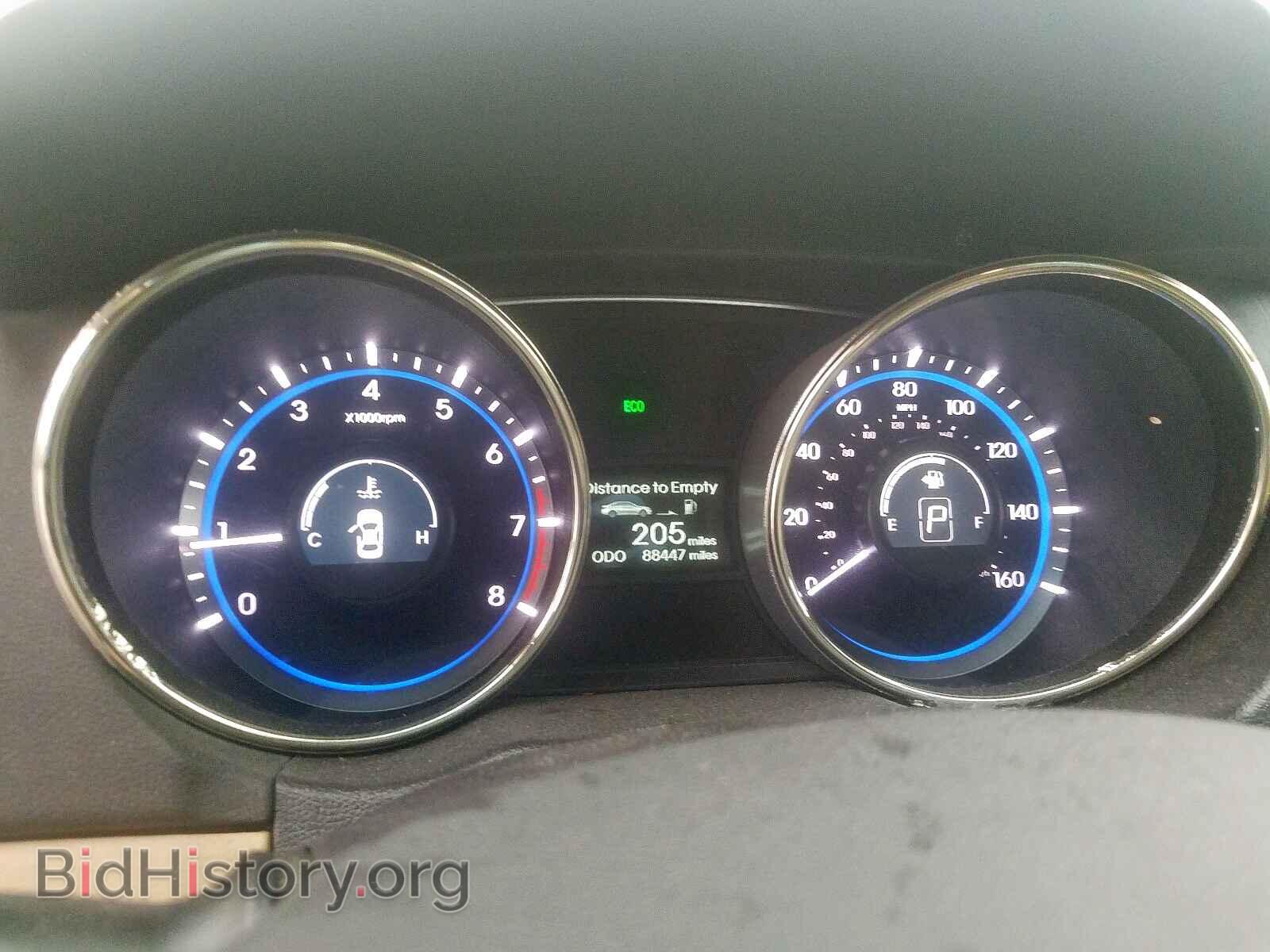 2012 HYUNDAI SONATA - VIN: 5NPEB4ACXCH498554 - Фото 8