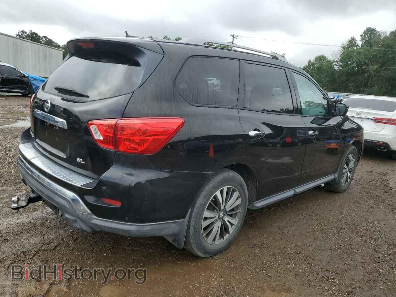 2017 NISSAN PATHFINDER - VIN: 5N1DR2MN5HC646830 - Фото 3
