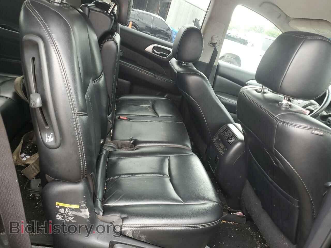 2017 NISSAN PATHFINDER - VIN: 5N1DR2MN5HC646830 - Фото 10