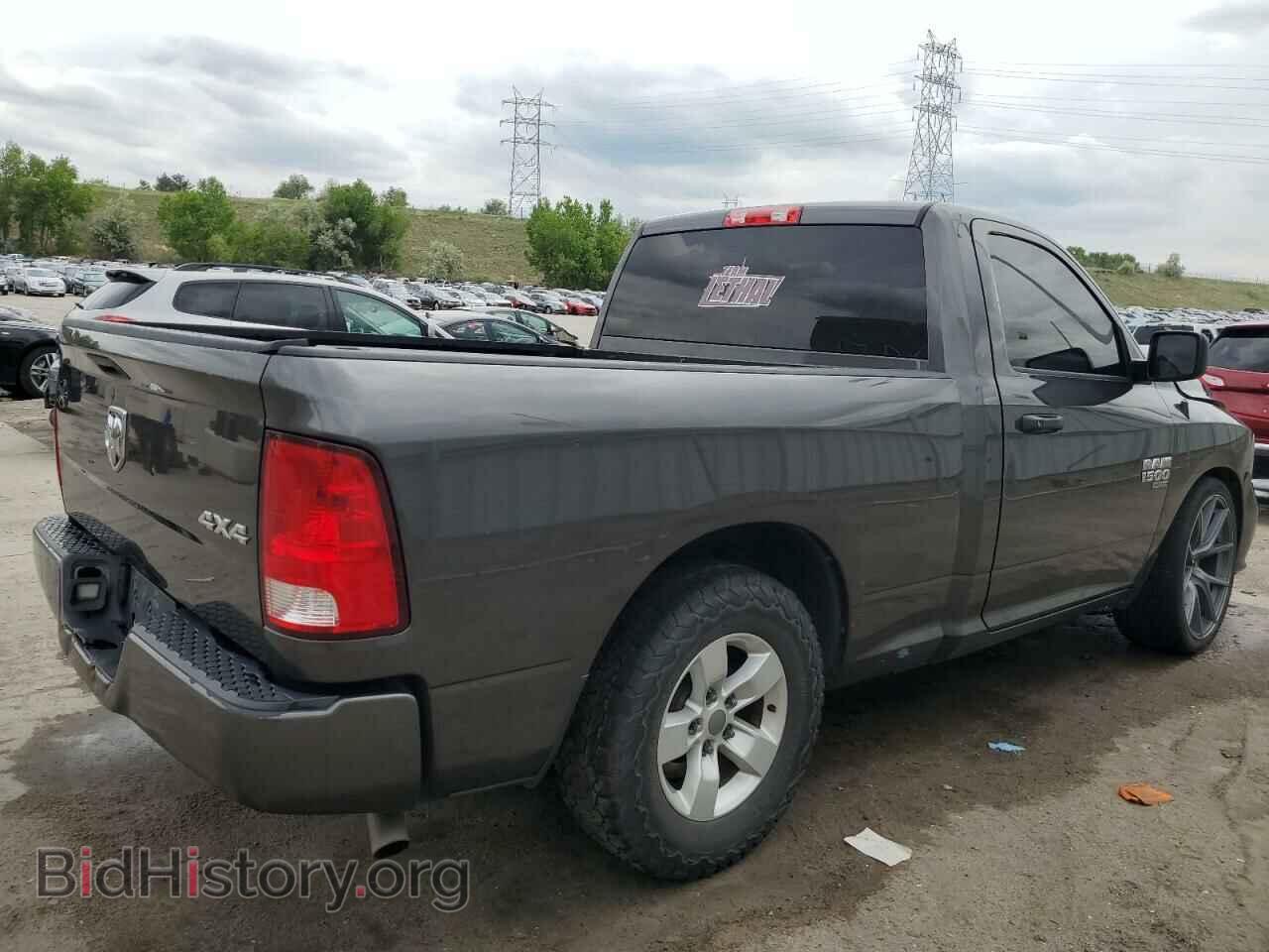 2019 RAM 1500 - VIN: 3C6JR7AG4KG508024 - Фото 3