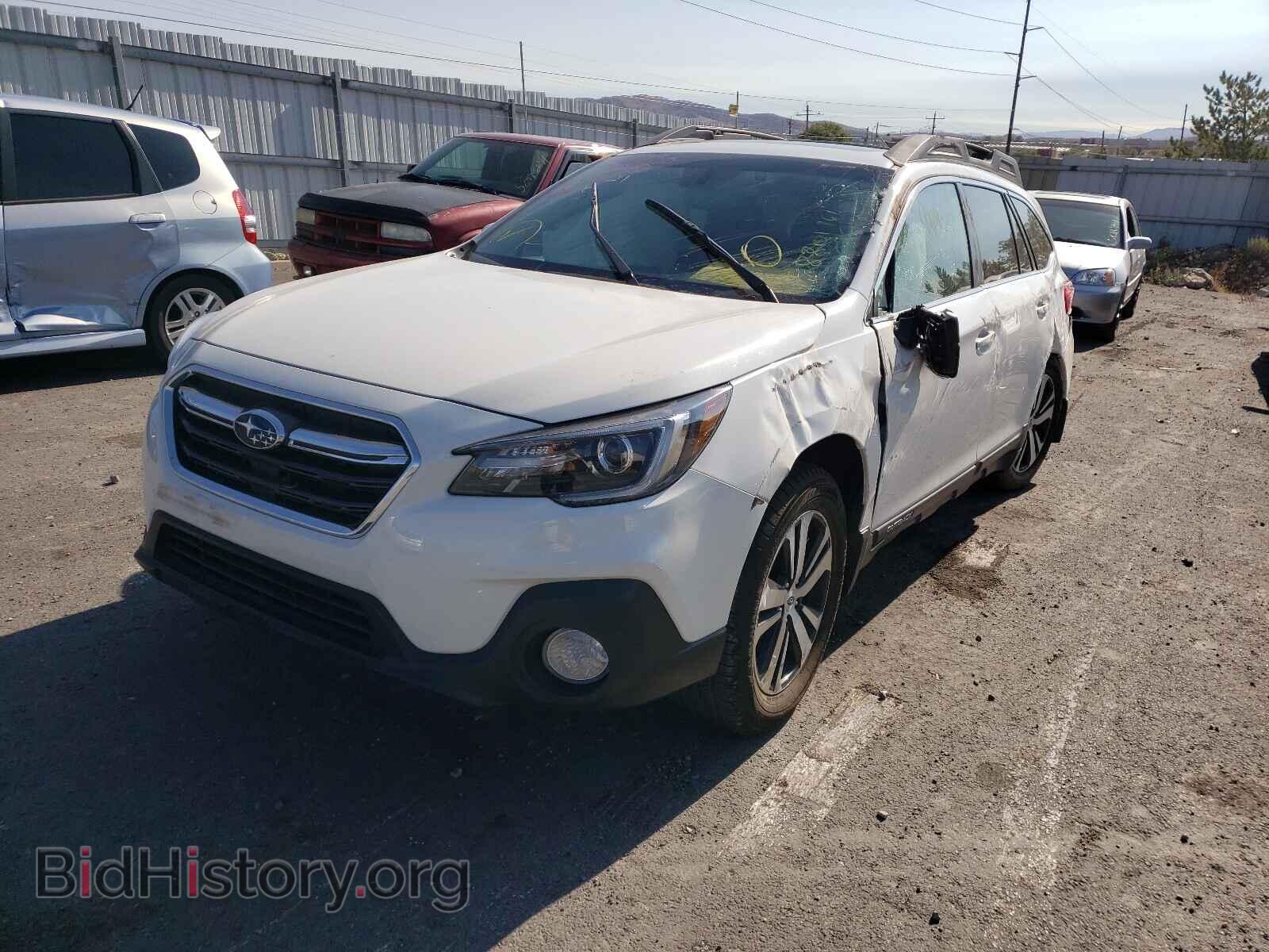 2019 SUBARU OUTBACK - VIN: 4S4BSENC9K3272224 - Фото 2