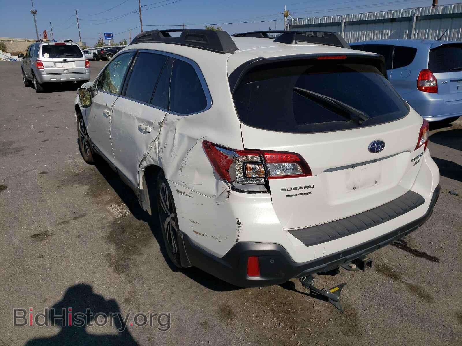 2019 SUBARU OUTBACK - VIN: 4S4BSENC9K3272224 - Фото 3
