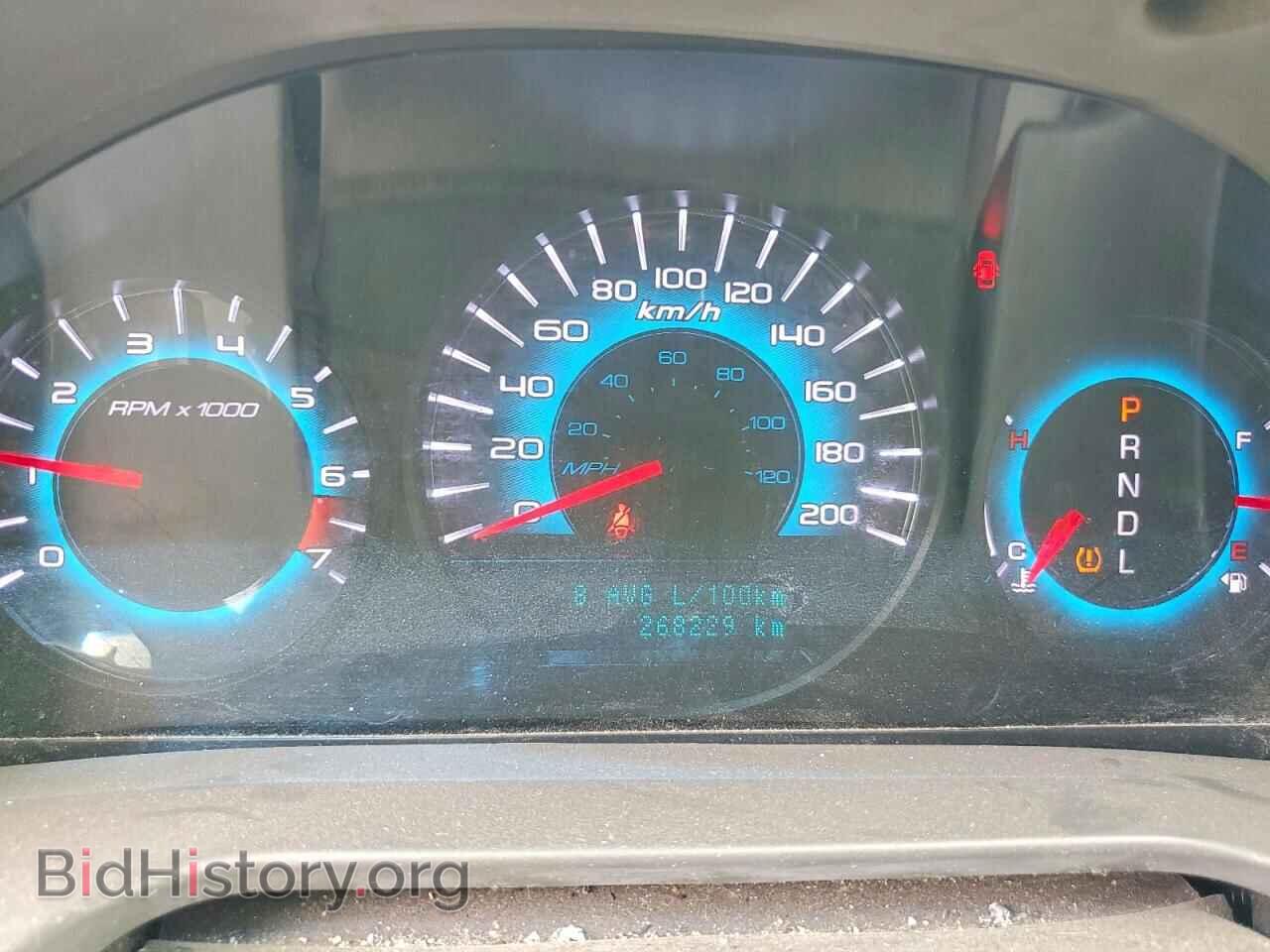 2012 FORD FUSION - VIN: 3FAHP0JA2CR358099 - Фото 9