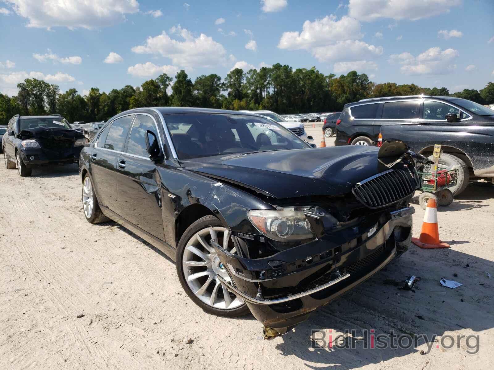 Photo WBAHN83528DT84049 - BMW 7 SERIES 2008