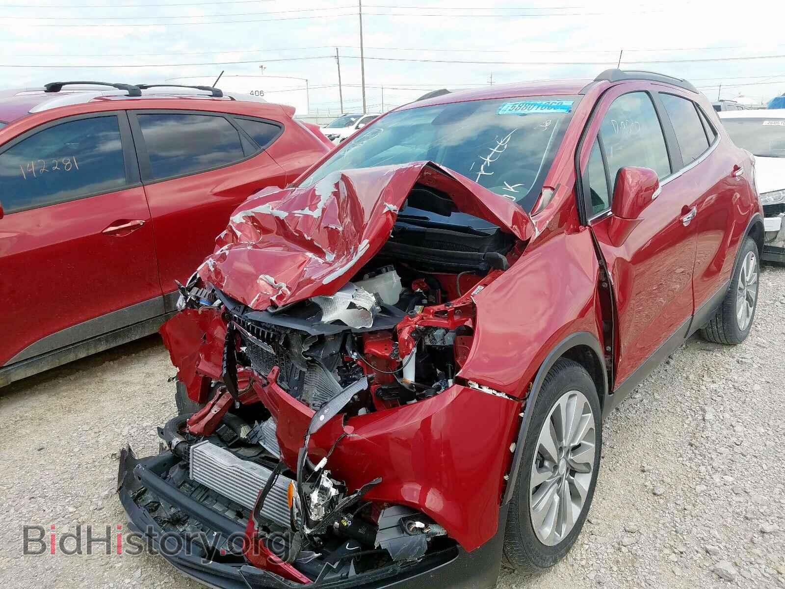 2019 BUICK ENCORE PRE - VIN: KL4CJASB0KB702433 - Photo 2