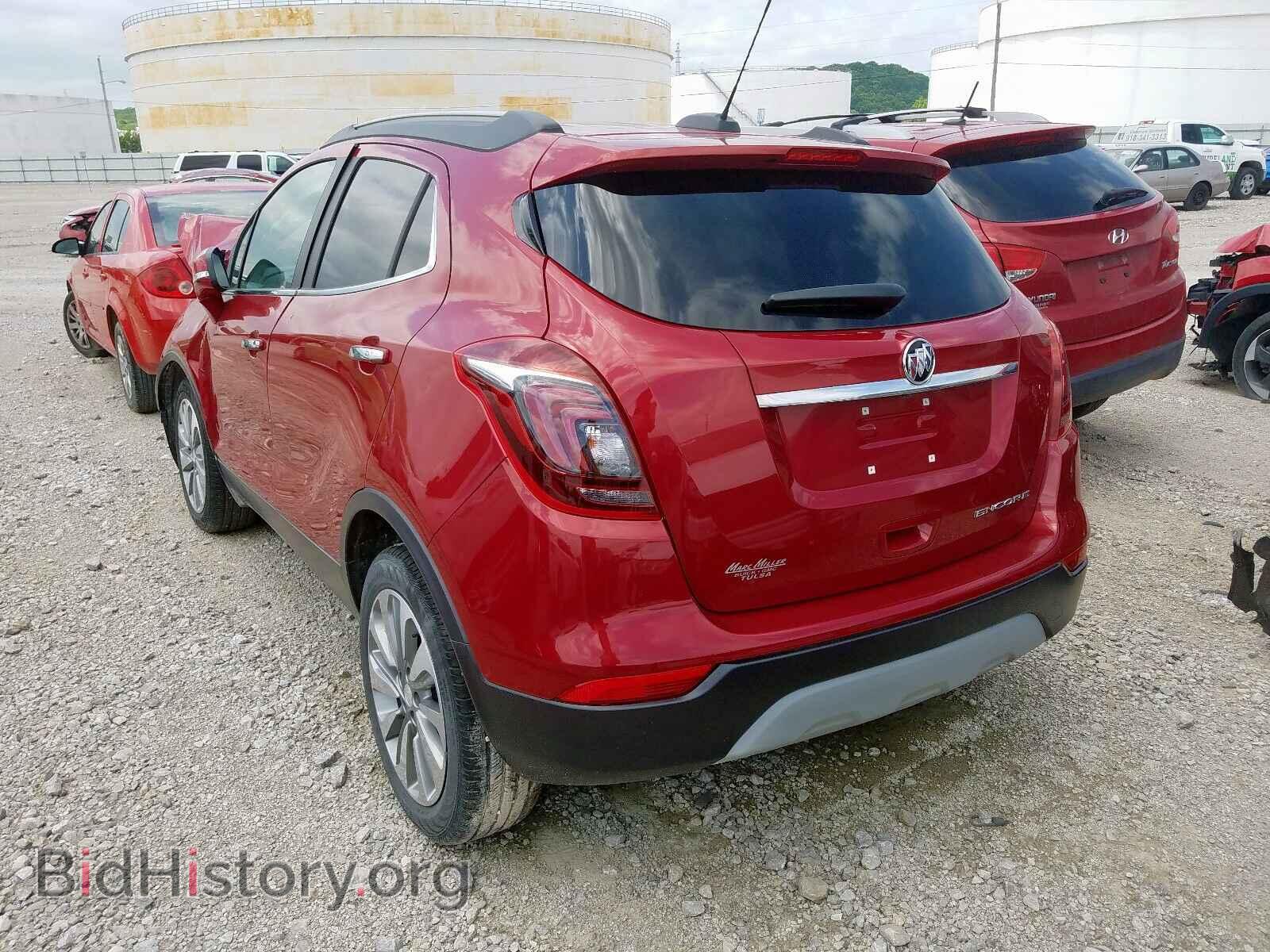 2019 BUICK ENCORE PRE - VIN: KL4CJASB0KB702433 - Photo 3