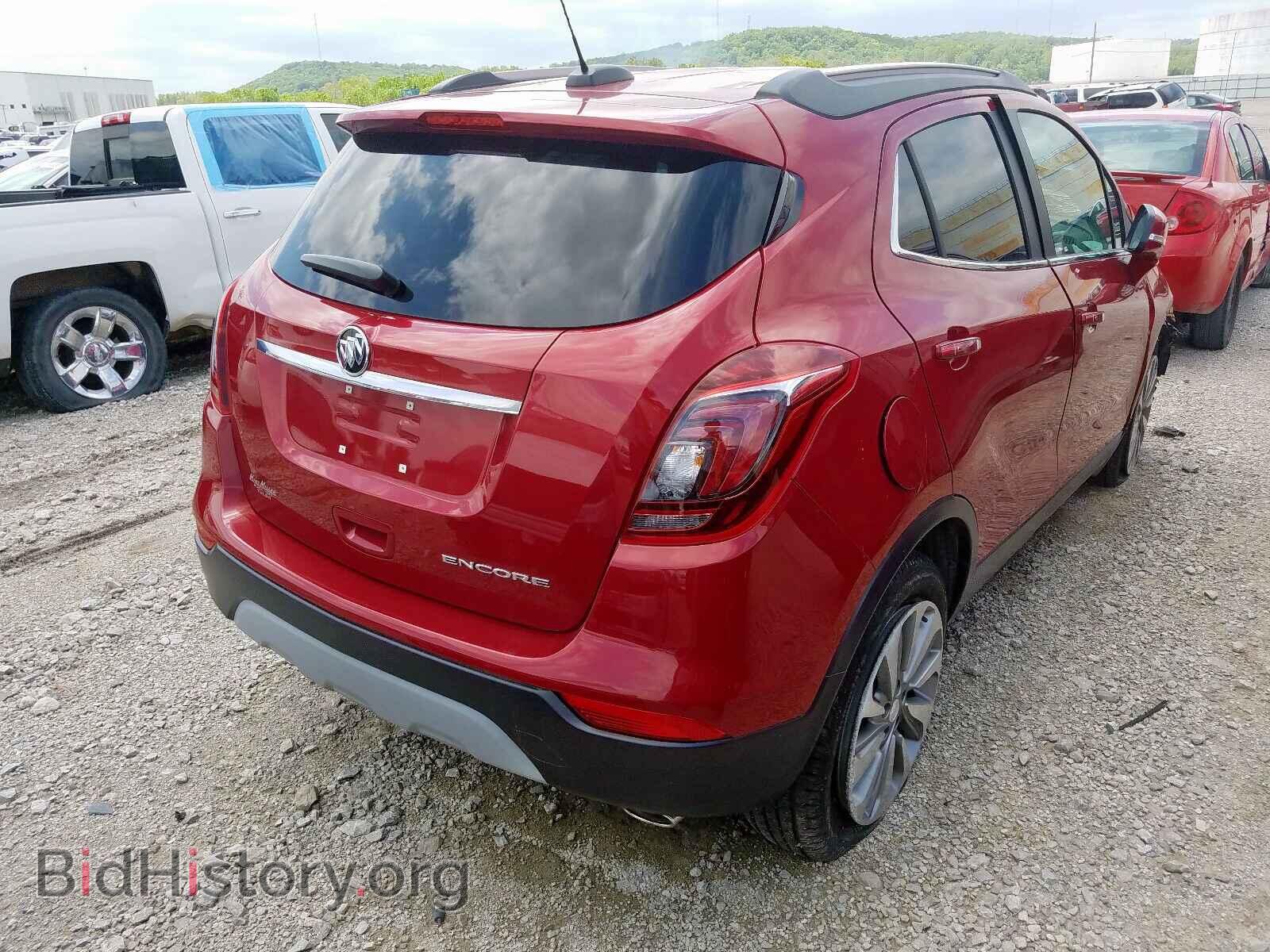 2019 BUICK ENCORE PRE - VIN: KL4CJASB0KB702433 - Photo 4