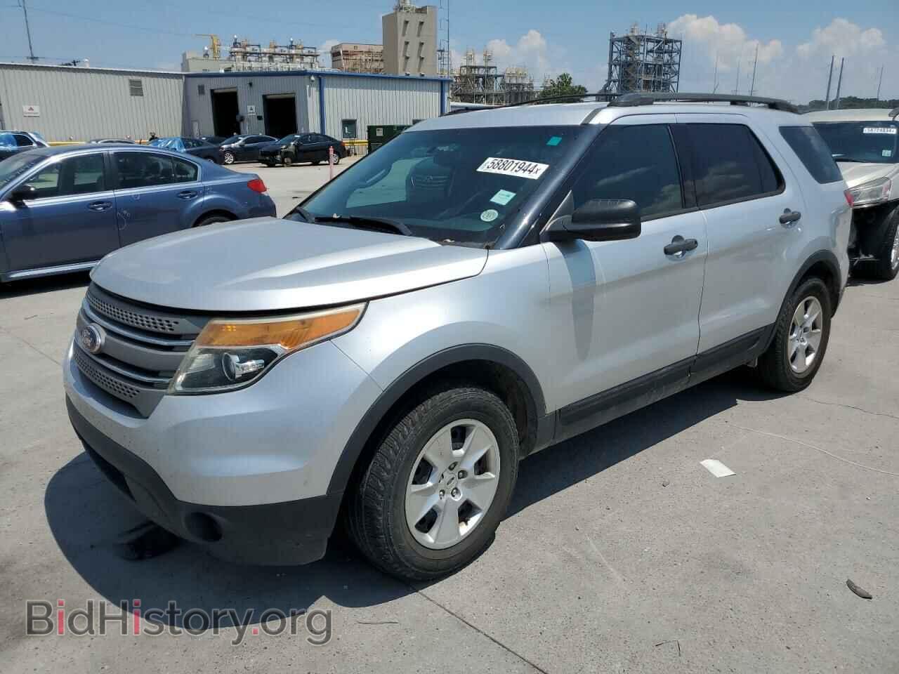 Фотография 1FM5K7B8XDGA53244 - FORD EXPLORER 2013